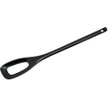 Black 12 Melamine Blending Spoon With Hole 200 Count